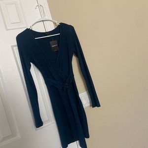 Forever 21, navy brand new sweater dress.